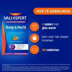 Valdispert Nacht Melatonine 5-HTP L-Tryptofaan -Winkel Voor Voedingssupplementen 1001856 3