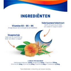 Valdispert Nacht Melatonine 5-HTP L-Tryptofaan -Winkel Voor Voedingssupplementen 1001856 6