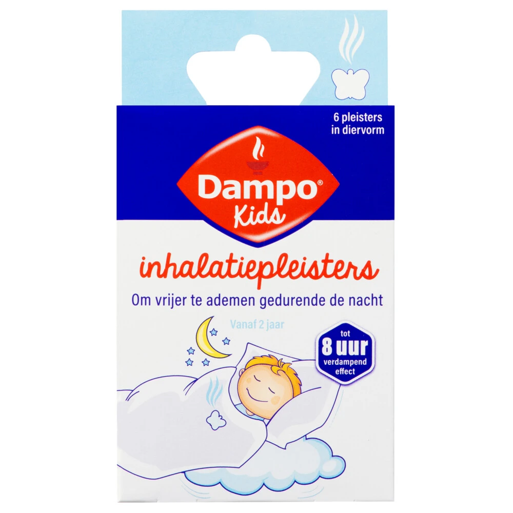3x Dampo Inhalatiepleisters 1 3x Dampo Inhalatiepleisters