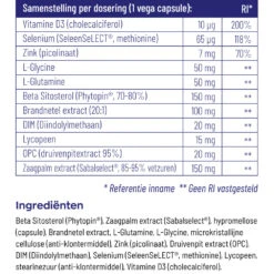 Vitakruid Prostaatformule -Winkel Voor Voedingssupplementen 1011876 5