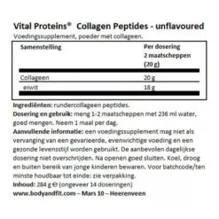3x Vital Proteins Collageen Peptiden -Winkel Voor Voedingssupplementen 1016632 4