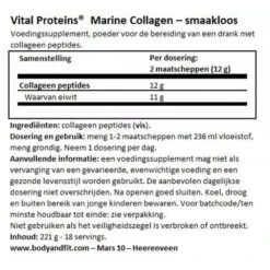 3x Vital Proteins Marine Collageen -Winkel Voor Voedingssupplementen 1016641 4 1