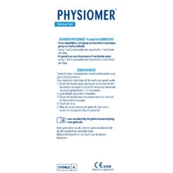 2x Physiomer Normal Jet -Winkel Voor Voedingssupplementen 1018159 3