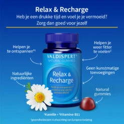 Valdispert Relax & Recharge -Winkel Voor Voedingssupplementen 1023303 3