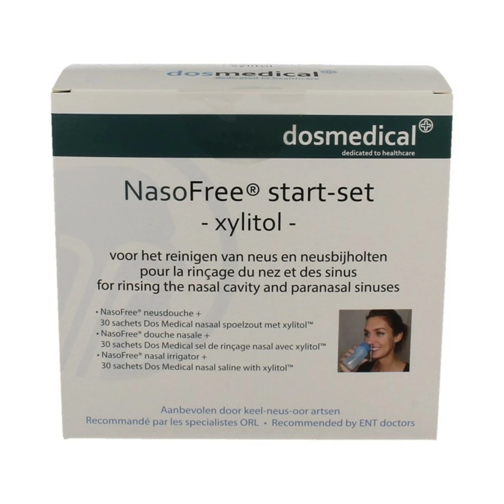 Dos Medical Spoelzout Xylitol Start 1 Dos Medical Spoelzout Xylitol Start