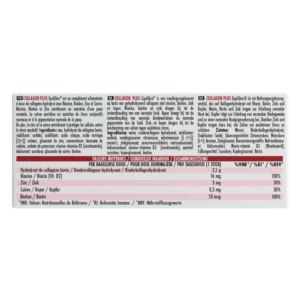 Equilibra Collagen Plus 3 Equilibra Collagen Plus - Afbeelding 3