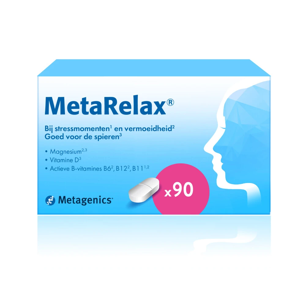 Metagenics MetaRelax 1 Metagenics MetaRelax