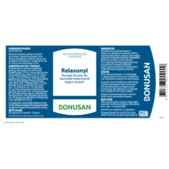Bonusan Relaxonyl -Winkel Voor Voedingssupplementen 1034971 3