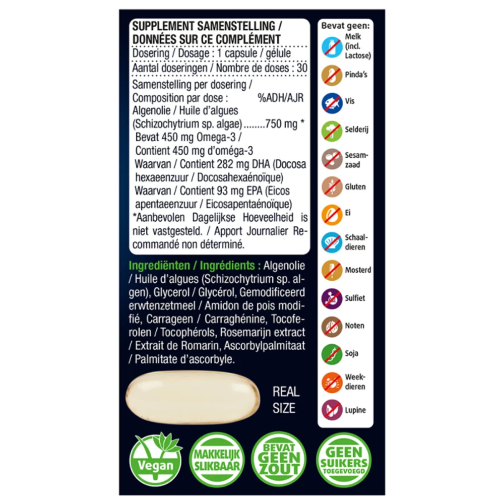 Lucovitaal Omega-3 EPA & DHA 2 Lucovitaal Omega-3 EPA & DHA - Afbeelding 2