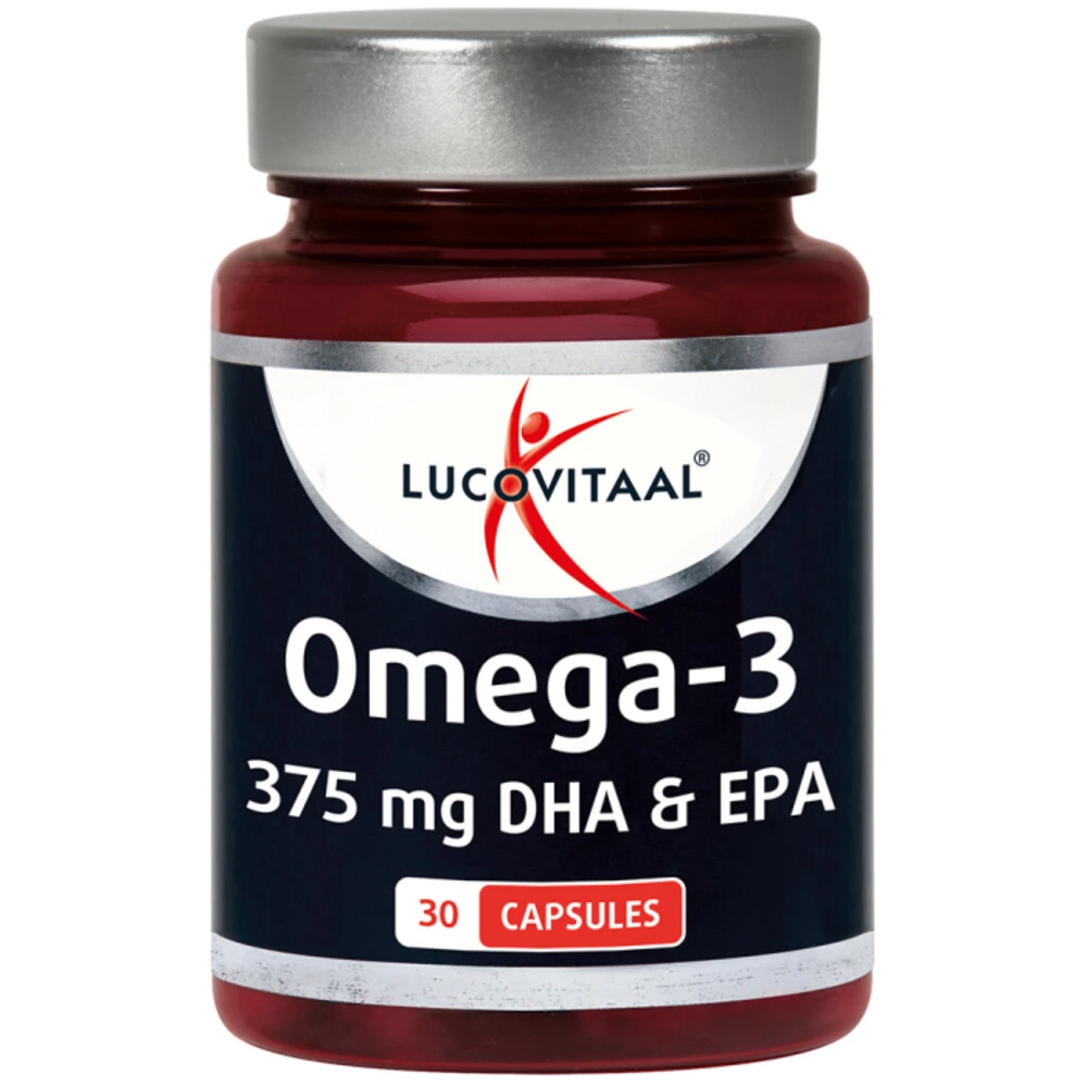 Lucovitaal Omega-3 EPA & DHA 3 Lucovitaal Omega-3 EPA & DHA - Afbeelding 3