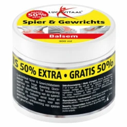 3x Lucovitaal Spier & Gewrichtsbalsem 50% Extra -Winkel Voor Voedingssupplementen 1067589 3