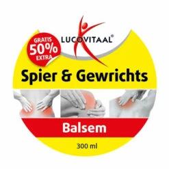 3x Lucovitaal Spier & Gewrichtsbalsem 50% Extra -Winkel Voor Voedingssupplementen 1067589 4