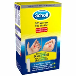 Scholl SOS Wrattenbehandeling