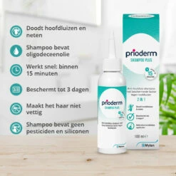 Prioderm Shampoo Plus 2in1 -Winkel Voor Voedingssupplementen 760365 3