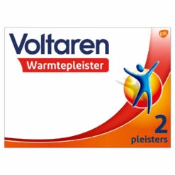 3x Voltaren Warmtepleister