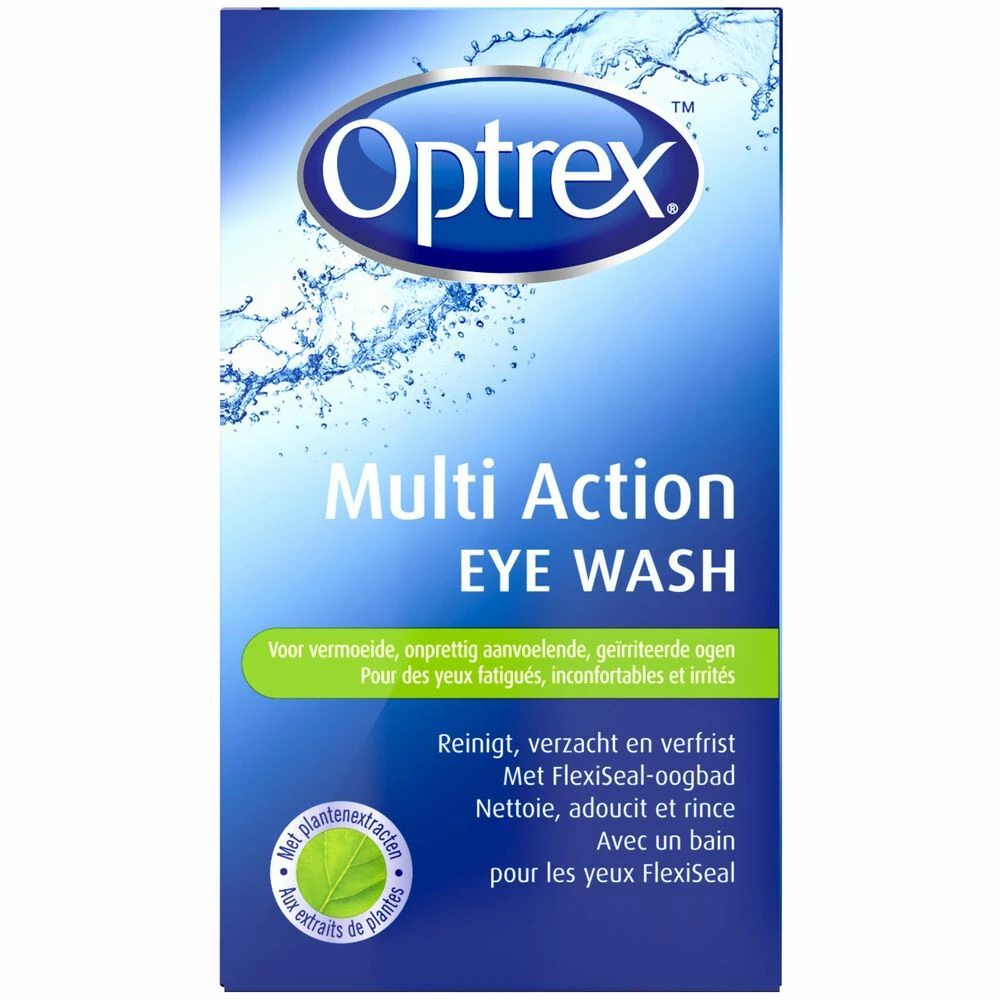 3x Optrex Oogdouche 2 3x Optrex Oogdouche - Afbeelding 2