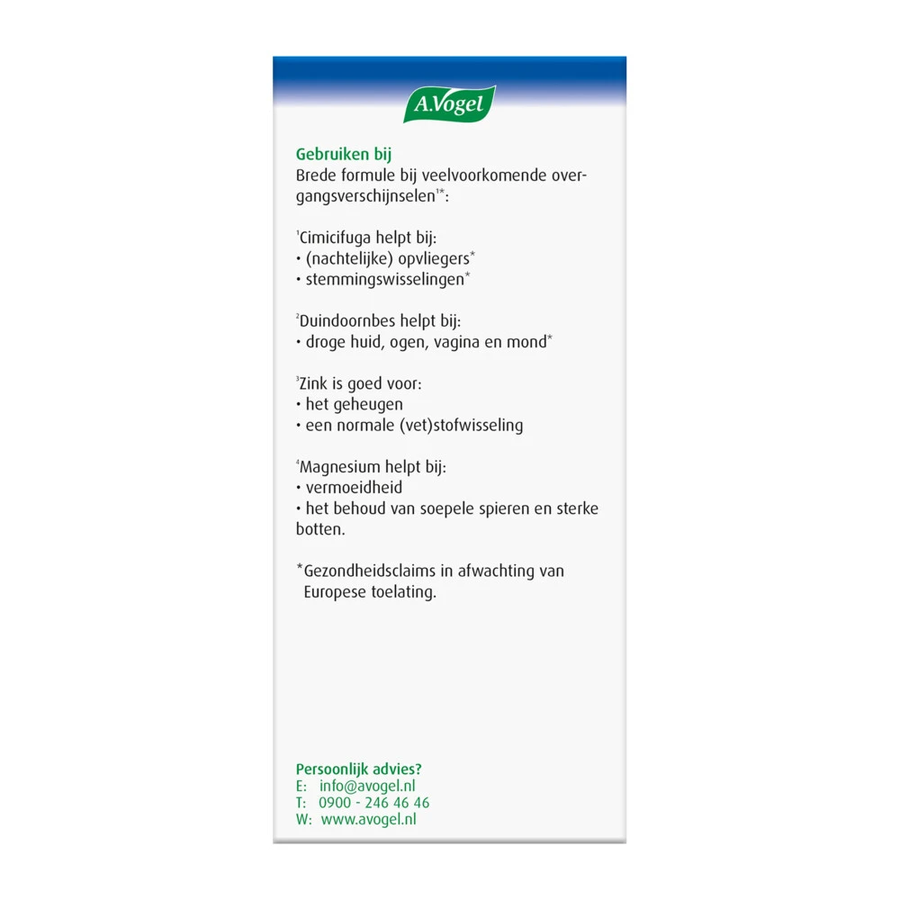 A.Vogel Famosan Stemmingswisselingen 4 A.Vogel Famosan Stemmingswisselingen - Afbeelding 4