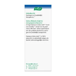 2x A.Vogel Famosan Salvia Overgang Sterk -Winkel Voor Voedingssupplementen 925220 4