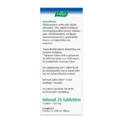 A.Vogel Famosan Salvia Overgang Sterk -Winkel Voor Voedingssupplementen 925220 5 1