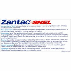 3x Zantac Snel Kauwtabletten -Winkel Voor Voedingssupplementen 965573 4