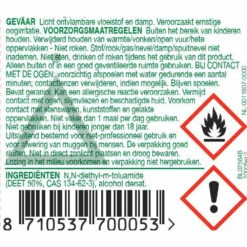 2x Jungle Formula Spray Maximum 50% Deet -Winkel Voor Voedingssupplementen 969861 4