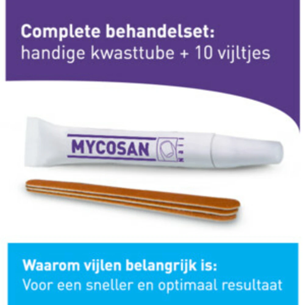 Mycosan Behandelset Kalknagel 3 Mycosan Behandelset Kalknagel - Afbeelding 3