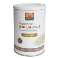 2x Mattisson Psyllium Vezels Biologisch