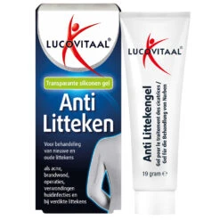 3x Lucovitaal Littekengel -Winkel Voor Voedingssupplementen 985976 3