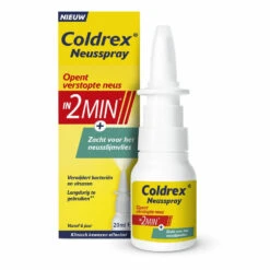 3x Coldrex Neusspray 2 In 1