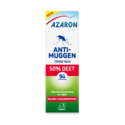 2x Azaron Anti Muggenspray 50% DEET