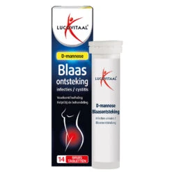 Lucovitaal Blaasontsteking D-Mannose -Winkel Voor Voedingssupplementen 995806 3